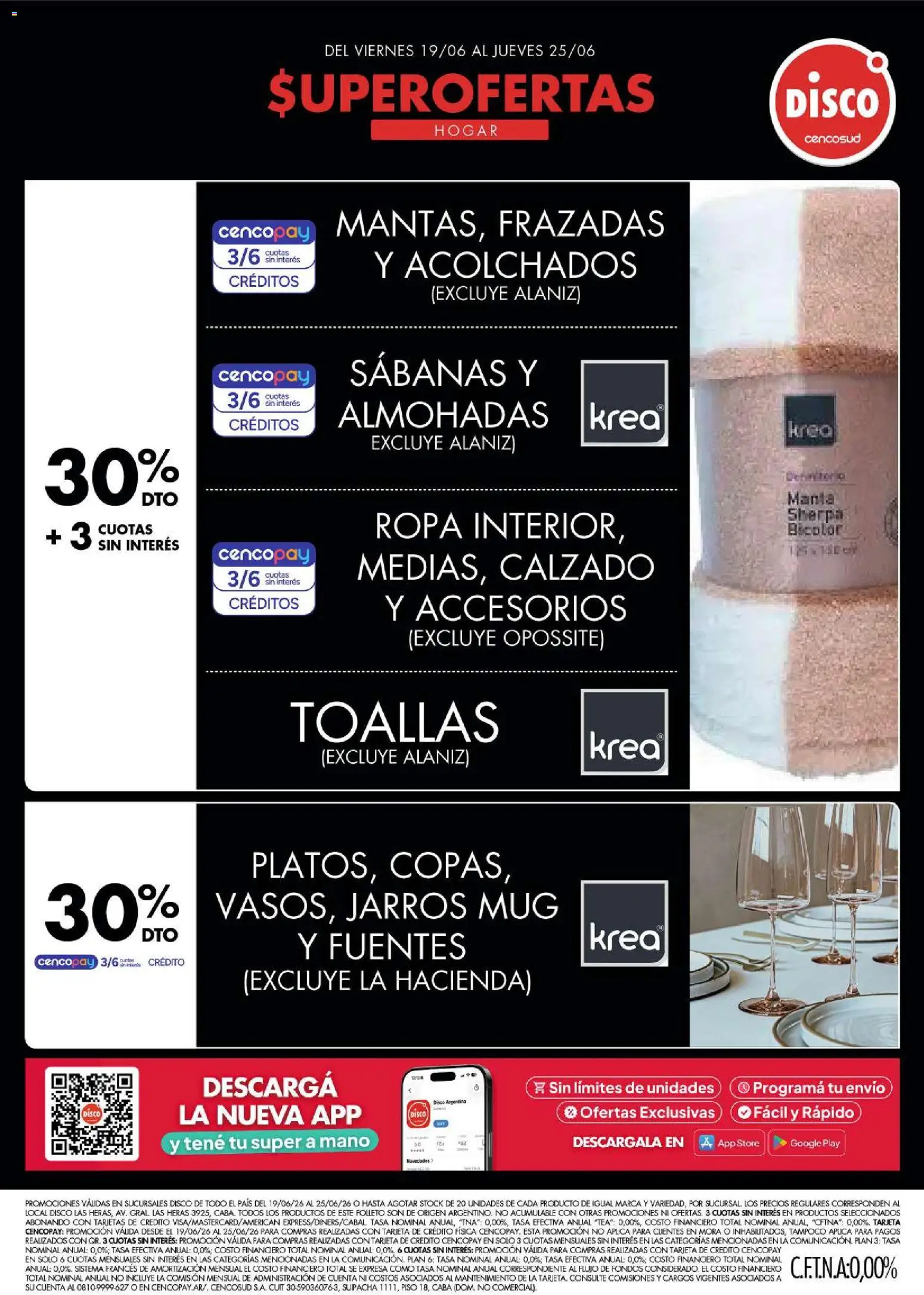 Disco - Ofertas | Electro, T. Libre y más │ válido desde el 18.06.2026 | Página: 3