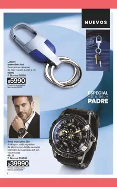 Vista previa Gigot - CAMPAÑA 08 válido desde el 30.04.2026 | Página: 14 | Productos: Reloj, Malla, Pilas, Llavero