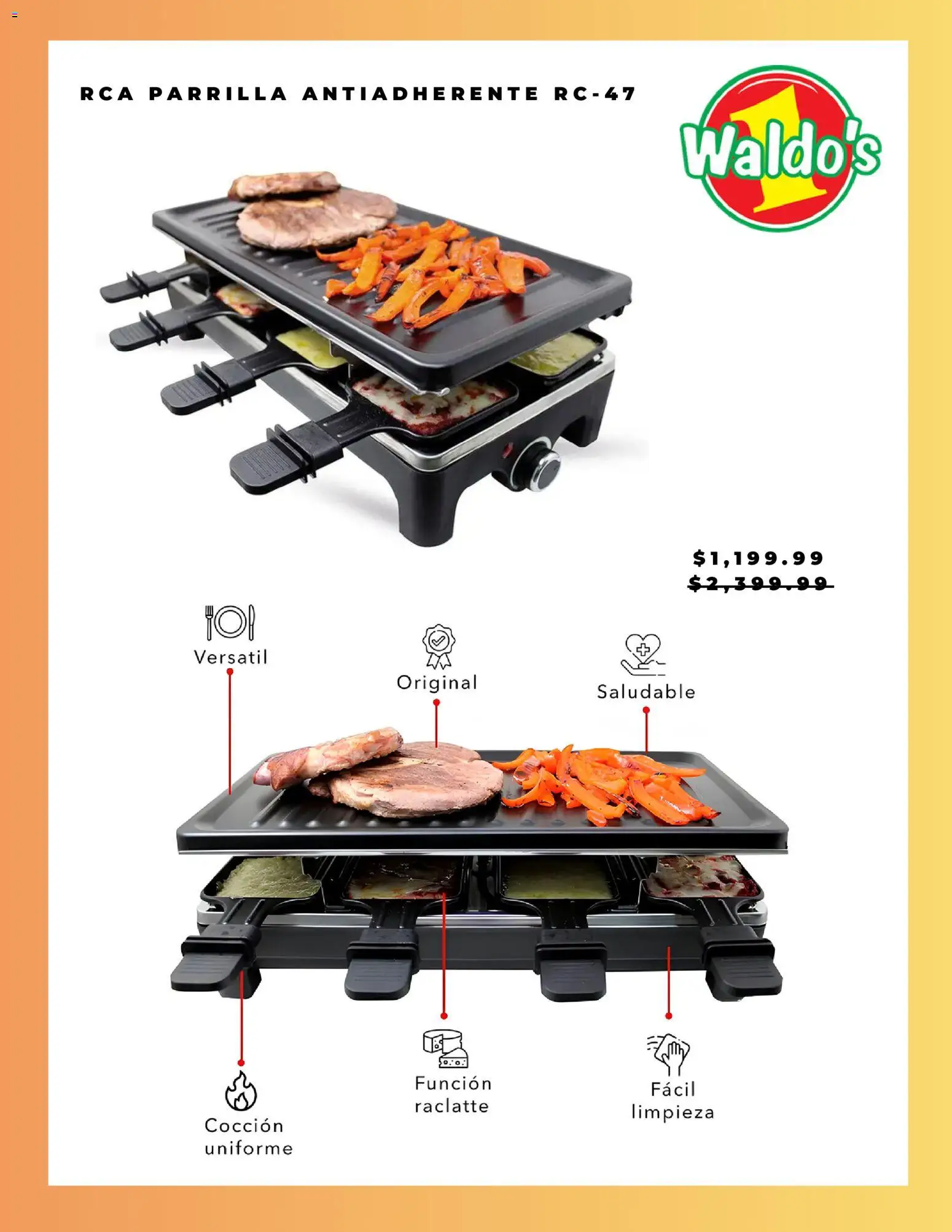 Nuevas ofertas de Waldo's válidas en toda la República Mexicana desde el 01/07/2026. ¡Encuentra las mejores ofertas en Waldo's catálogo! | Página: 3