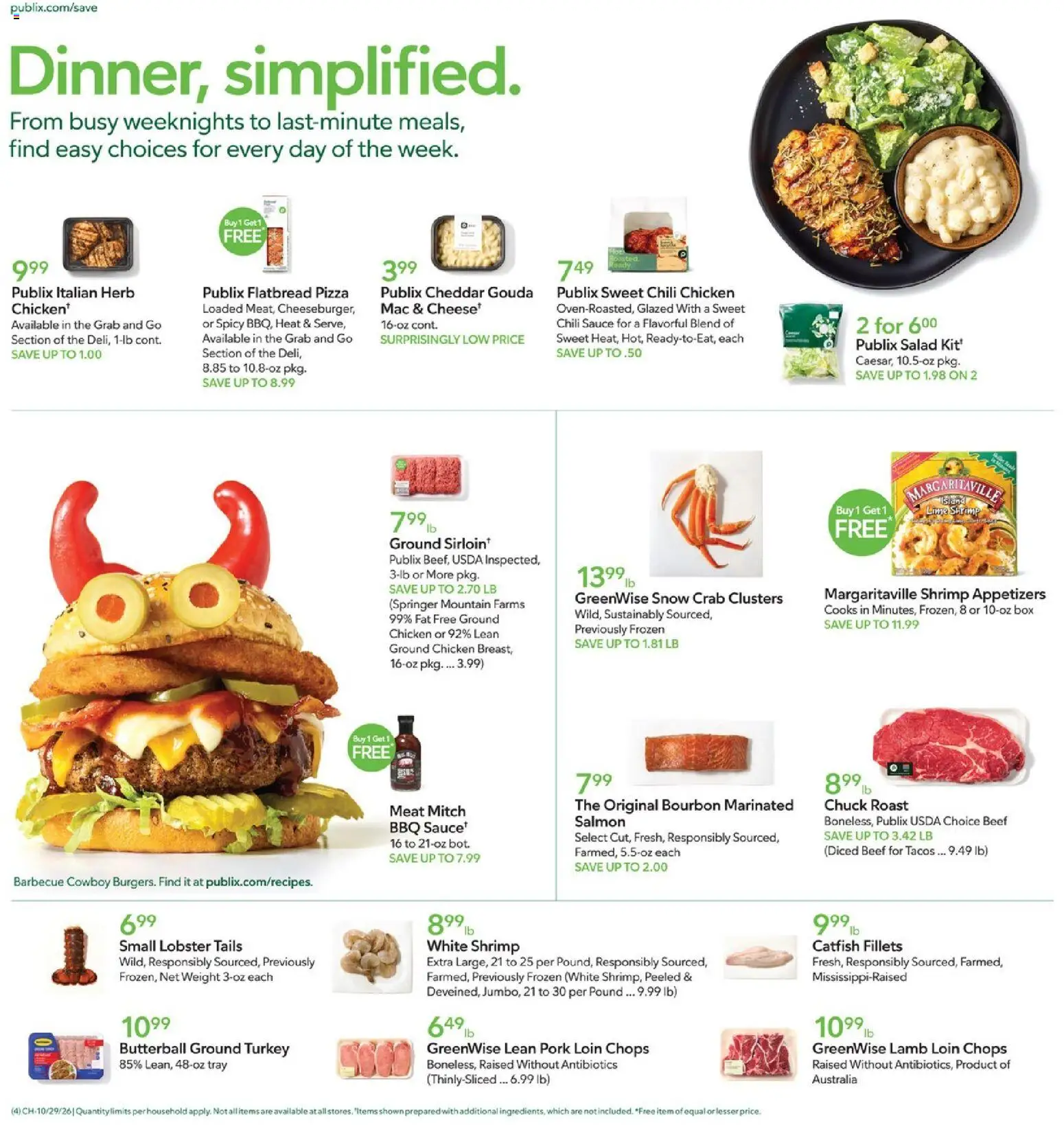 Publix Weekly Ad - valid from 10/28/2026 | Page: 4