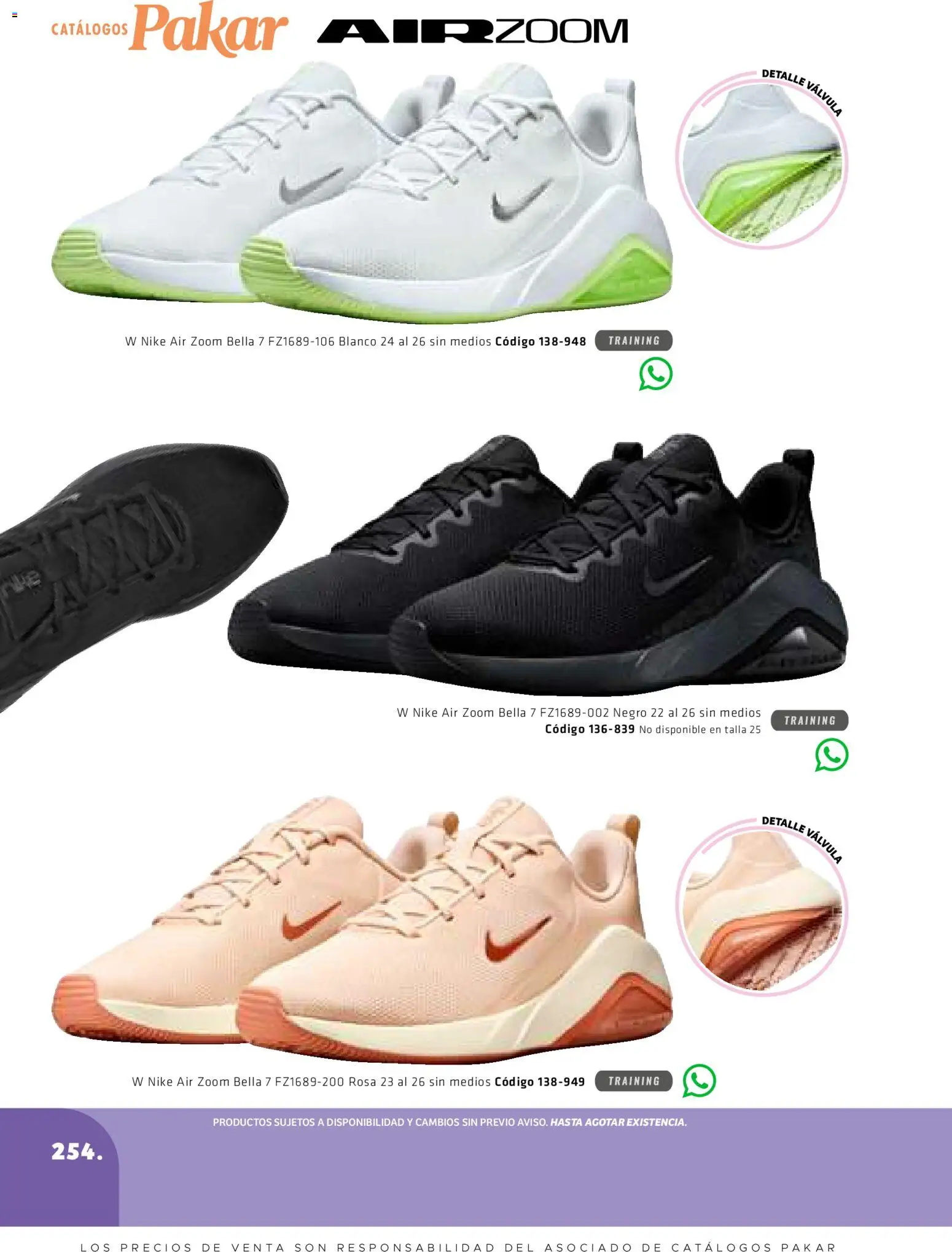 Nuevas ofertas de SC Pakar válidas en toda la República Mexicana desde el 27.02.2026. ¡Encuentra las mejores ofertas en SC Pakar catálogo Premium Women! | Página: 254 | Productos: Válvula