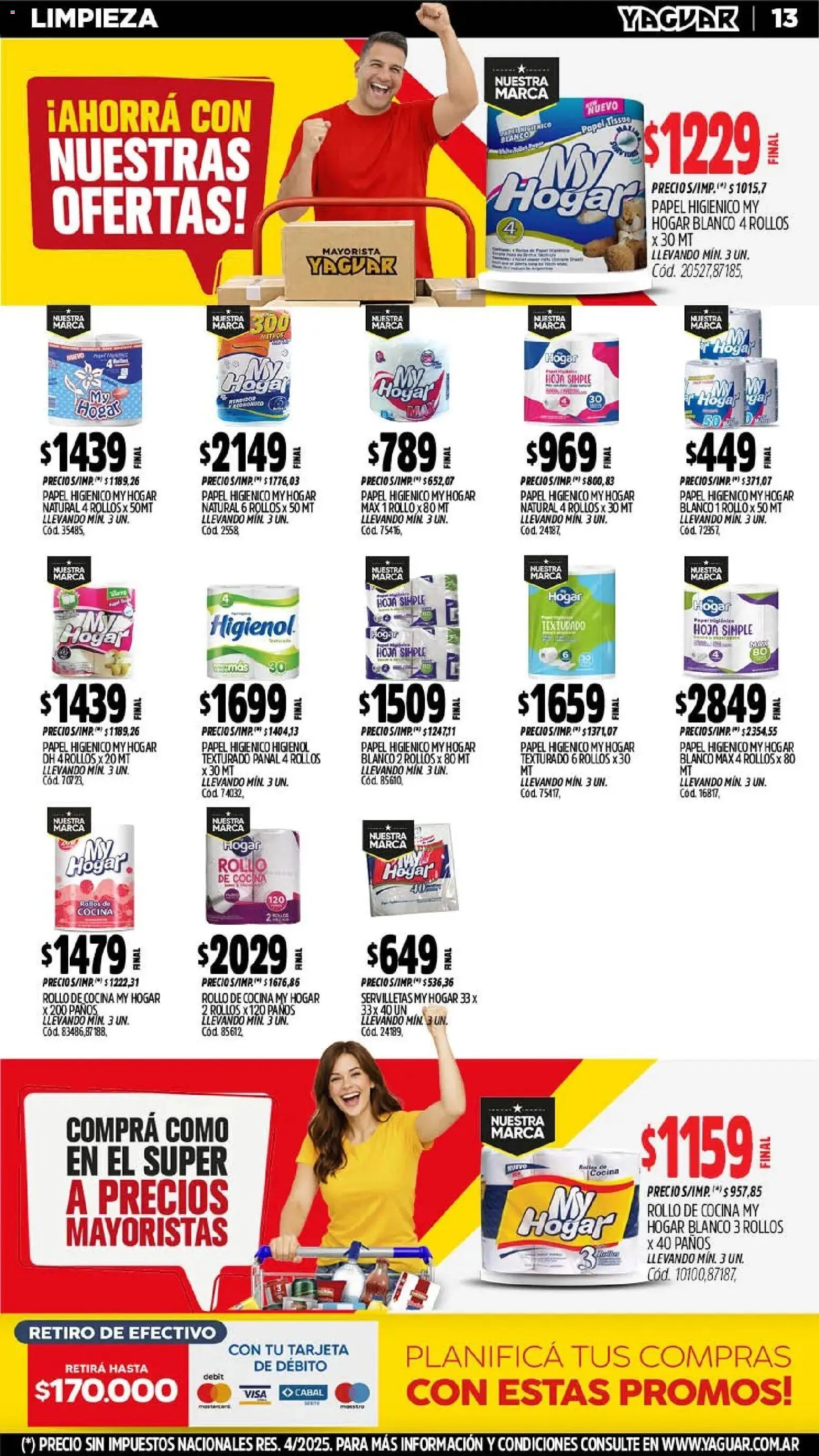 Yaguar - Oferta Semanal Córdoba │ válido desde el 04.05.2026 | Página: 13