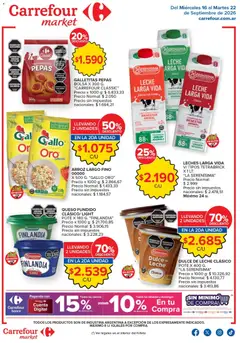 Vista previa Carrefour Market - Market Paraná Concordia válido desde el 16/09/2026