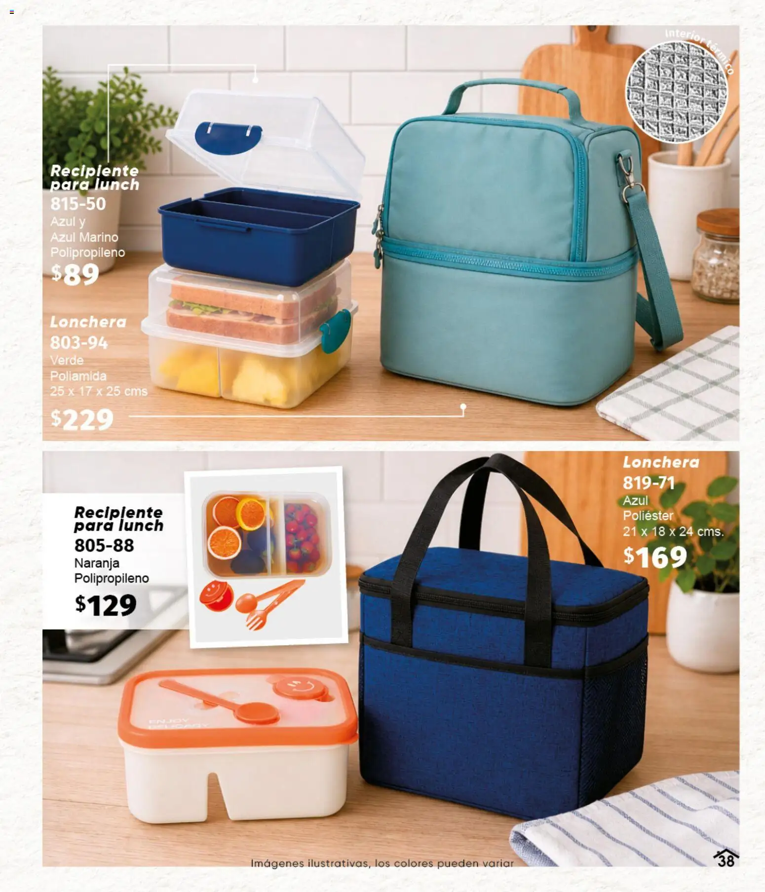 Nuevas ofertas de Cklass válidas en toda la República Mexicana desde el 11/09/2026. ¡Encuentra las mejores ofertas en Cklass catálogo Home Invierno! | Página: 39