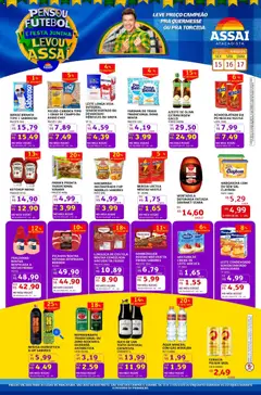Assaí Atacadista ofertas - SP - Pré-Visualização do folheto da loja Assaí Atacadista, válido de 15.05.2026