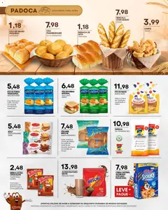 Mercadão Atacadista - Ofertas da semana - Pré-Visualização do folheto da loja Mercadão Atacadista, válido de 04/08/2026 | Página: 7 | Produtos: Achocolatado, Leite, Pão, Bolo