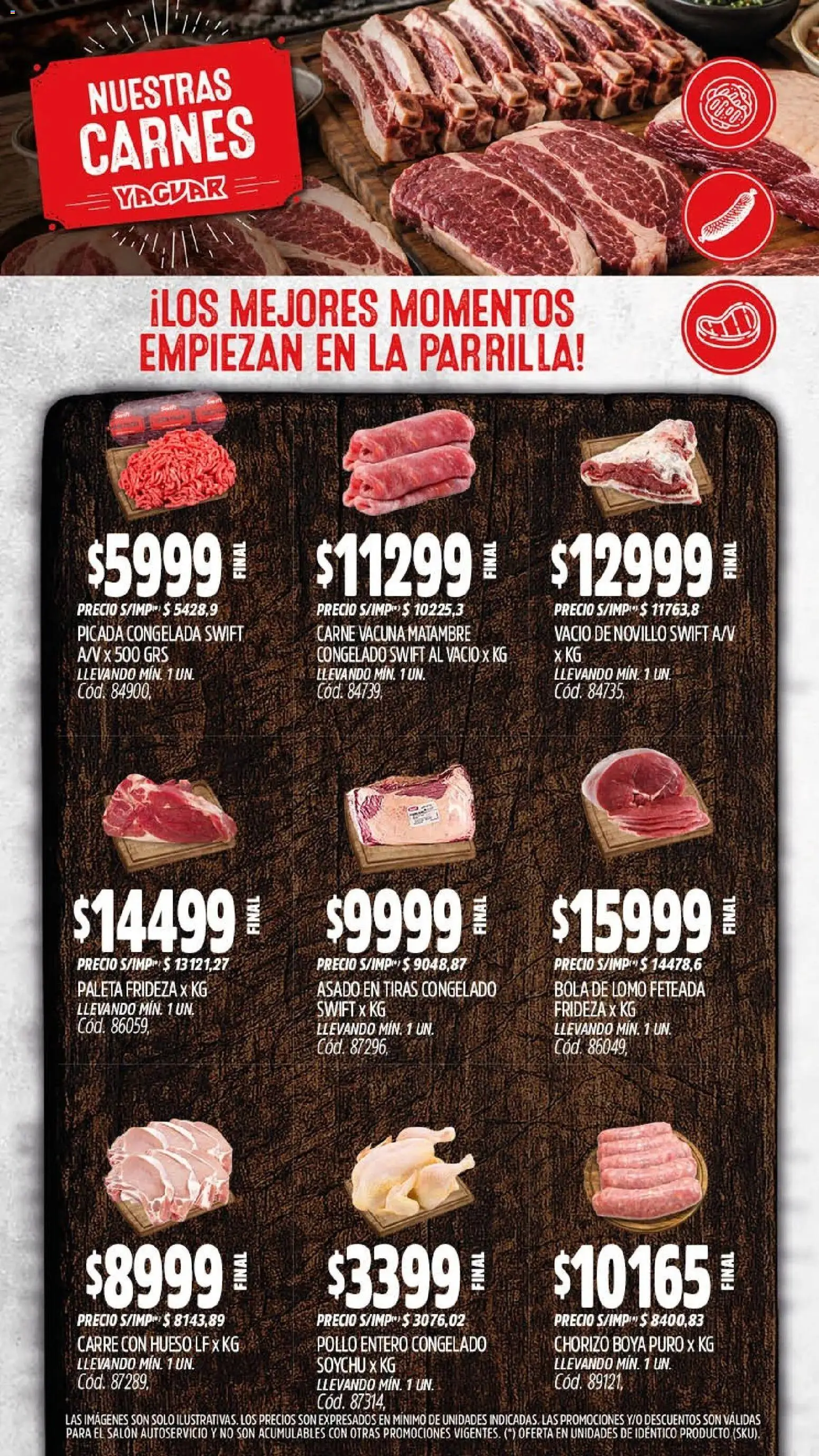 Yaguar - Oferta Semanal Jujuy │ válido desde el 05/10/2026 | Página: 5