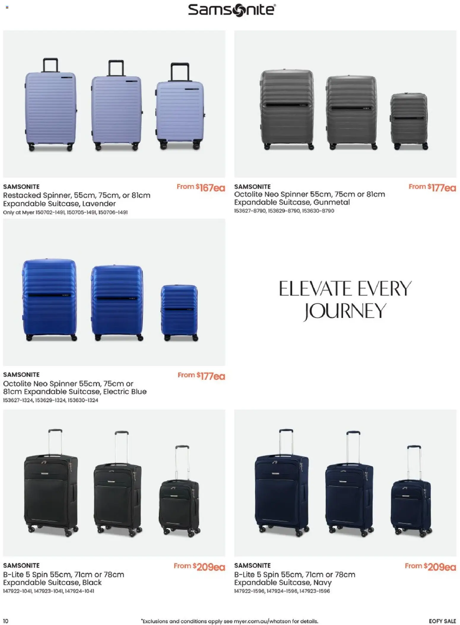 Myer catalogue - valid from 01.06.2026 | Page: 10