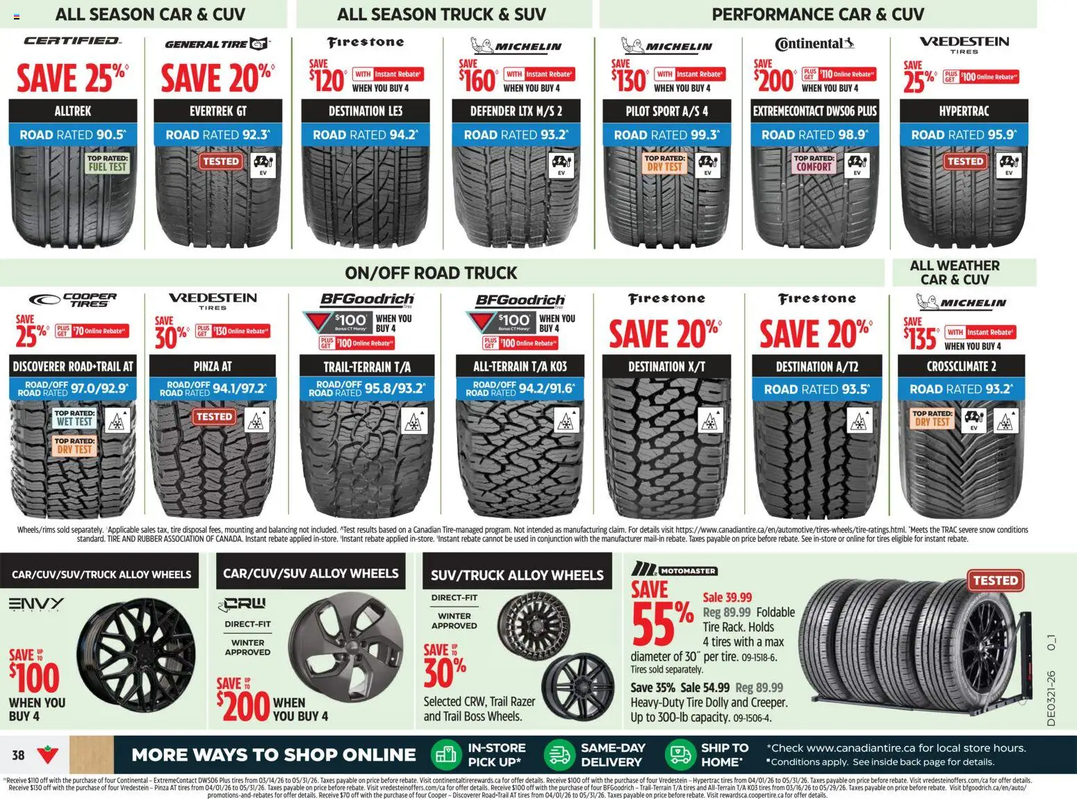 Canadian Tire flyer valid from 21.05.2026 | Page: 38