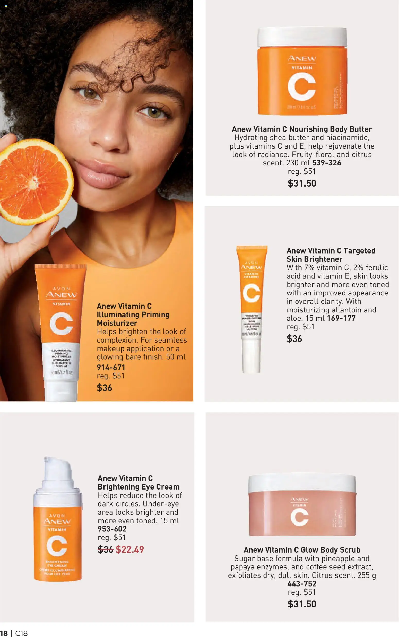 Avon flyer valid from Aug 27, 2026 | Page: 18 | Products: Pineapple, Cream, Sugar, Coffee