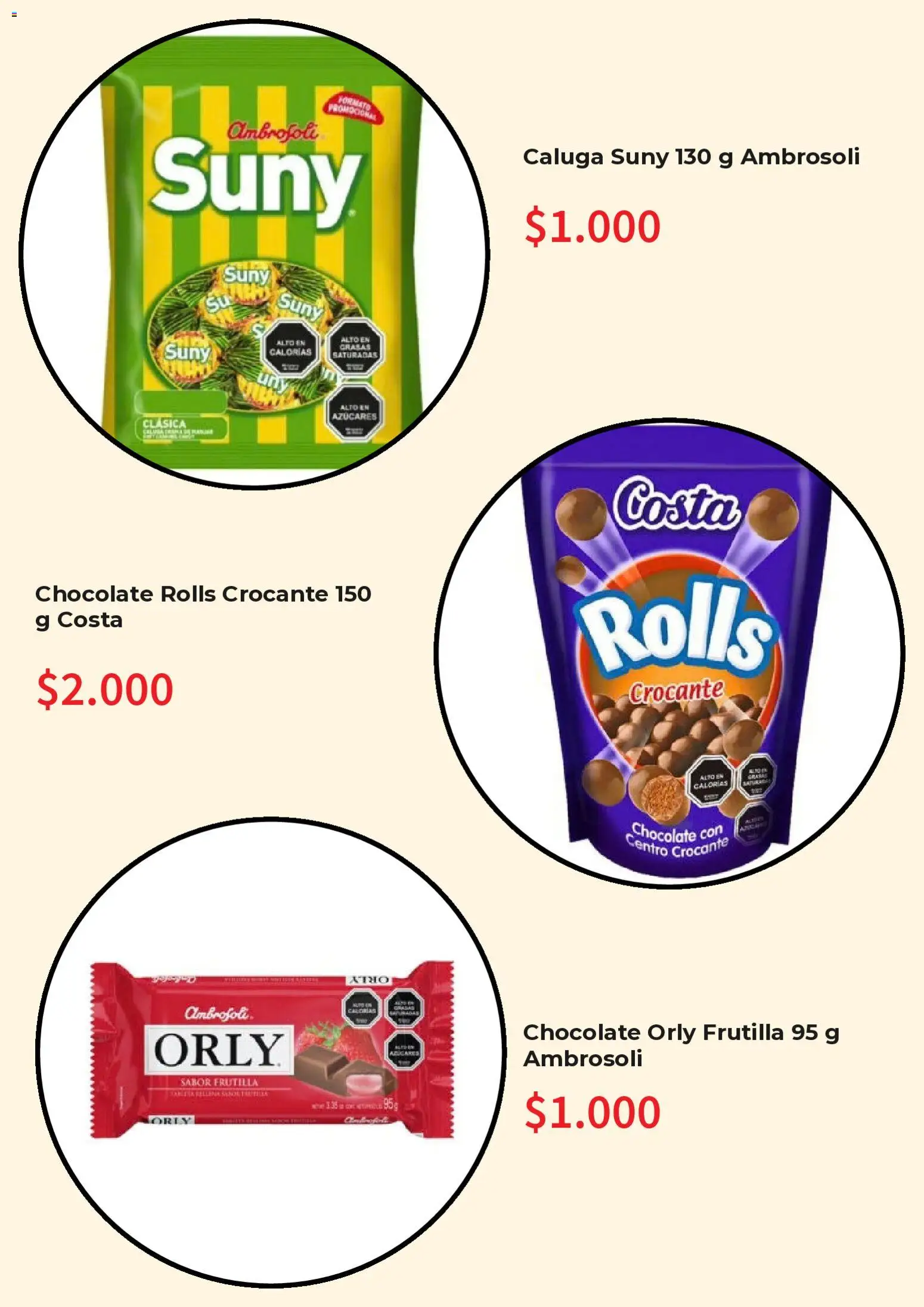 Super Bodega aCuenta Ofertas │ válido desde el 21.09.2026 | Página: 3 | Productos: Chocolate, Frutilla