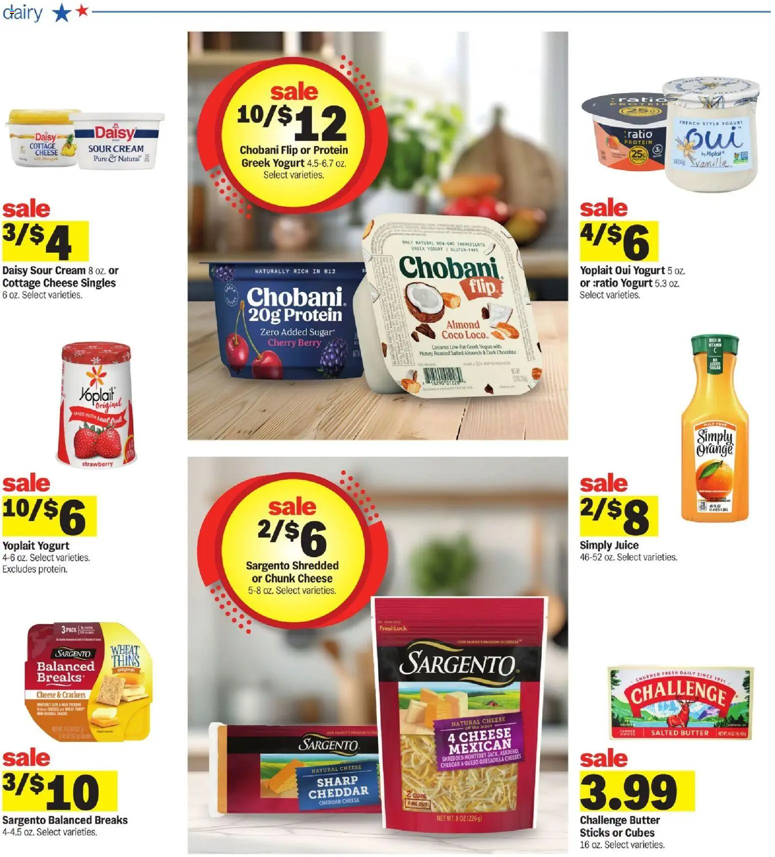 Meijer Weekly Ad - valid from 07/15/2026 | Page: 7 | Products: Crackers, Yogurt, Protein, Cream