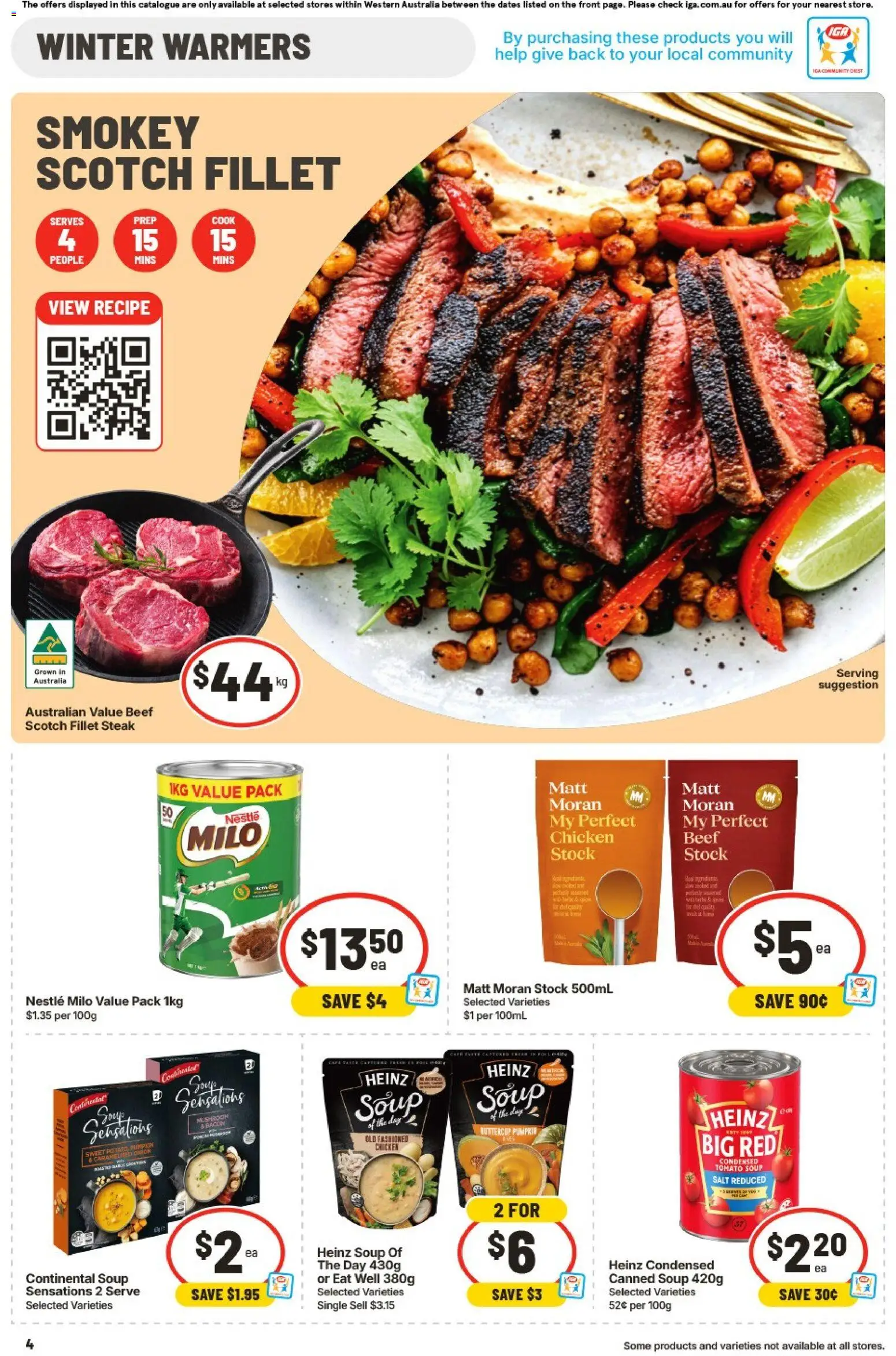 IGA catalogue - valid from 05/08/2026 | Page: 4