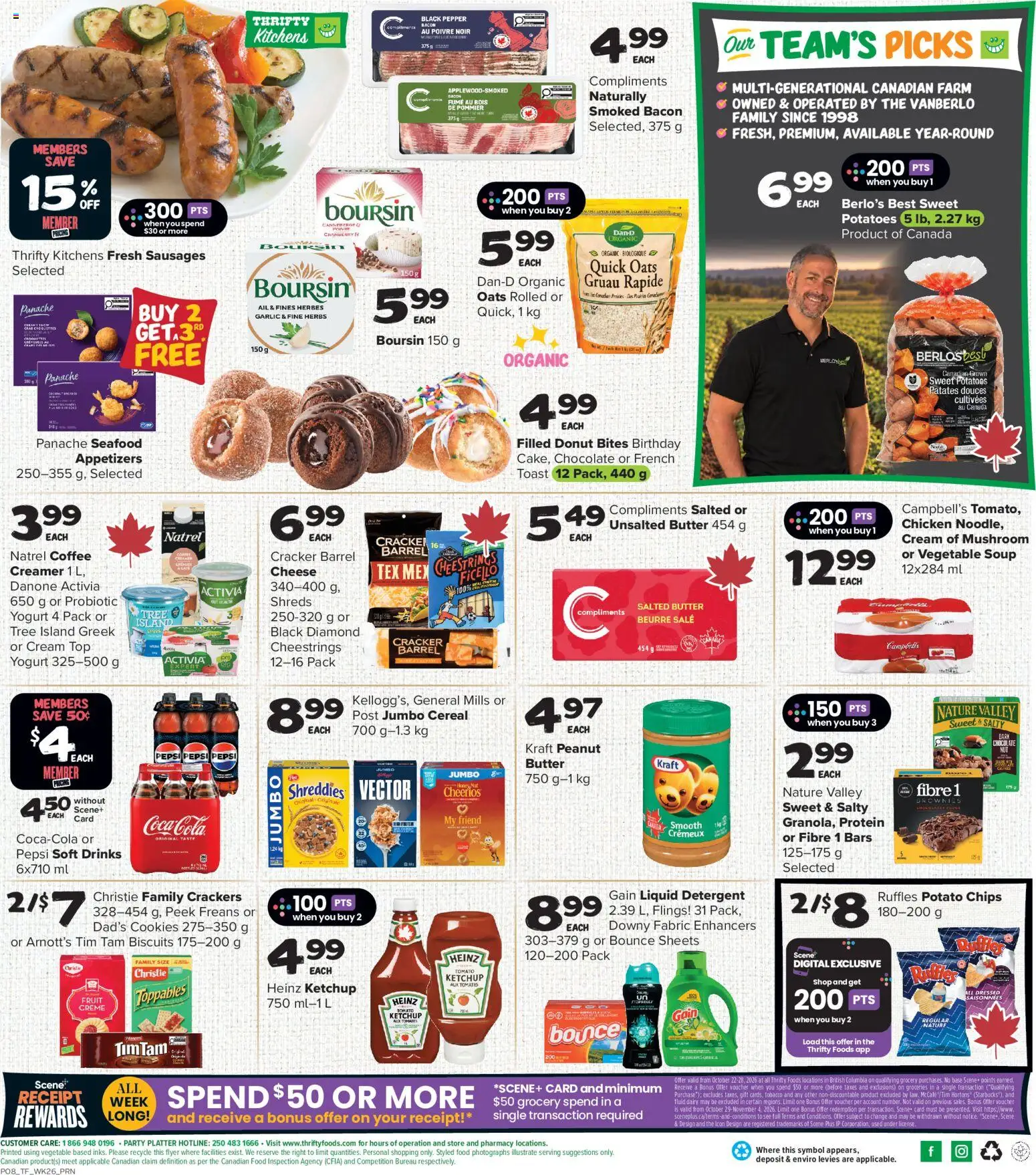Thrifty Foods flyer valid from Oct 22, 2026 | Page: 3