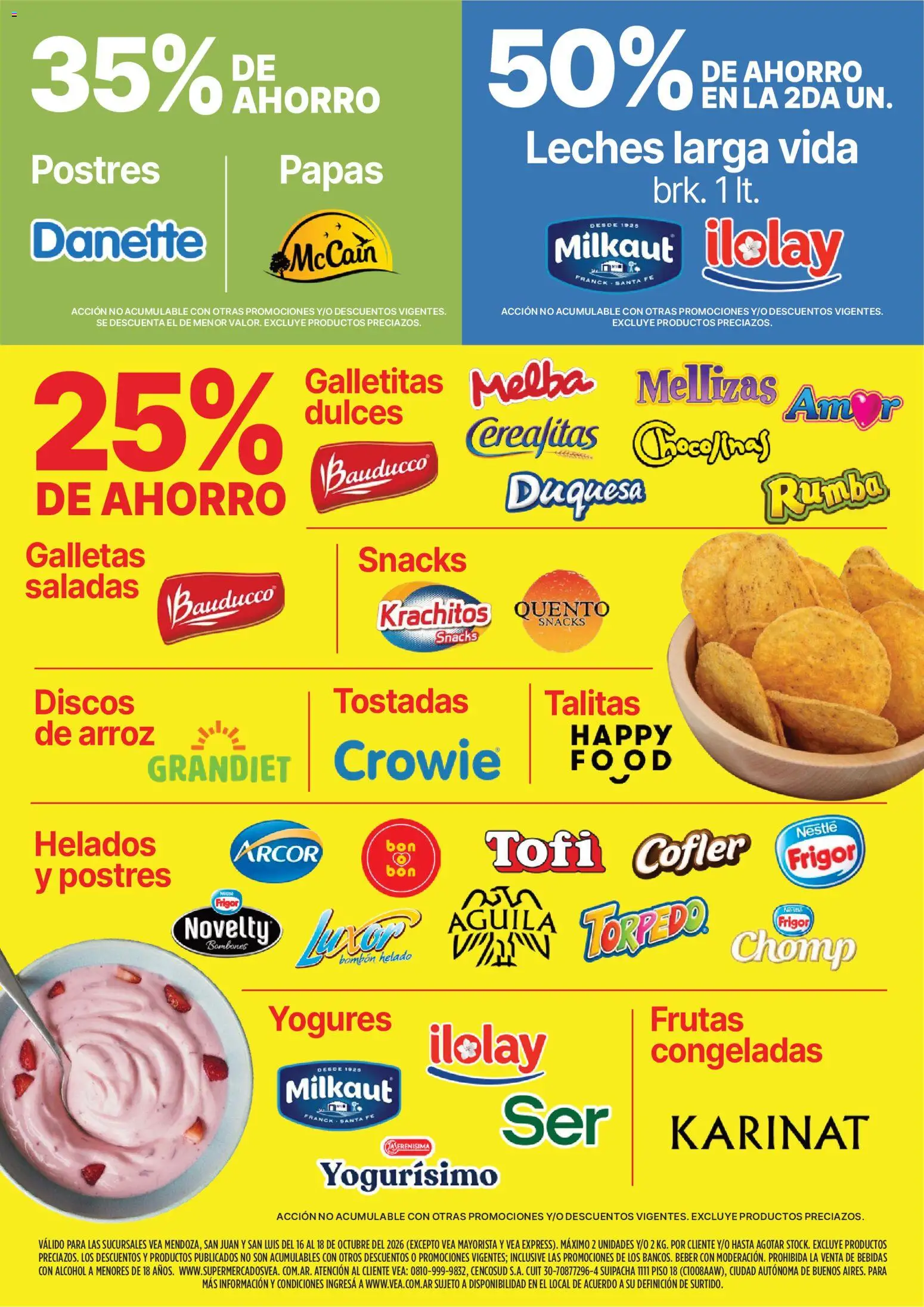 Vea - Fin de semana Cuyo │ válido desde el 16/10/2026 | Página: 4