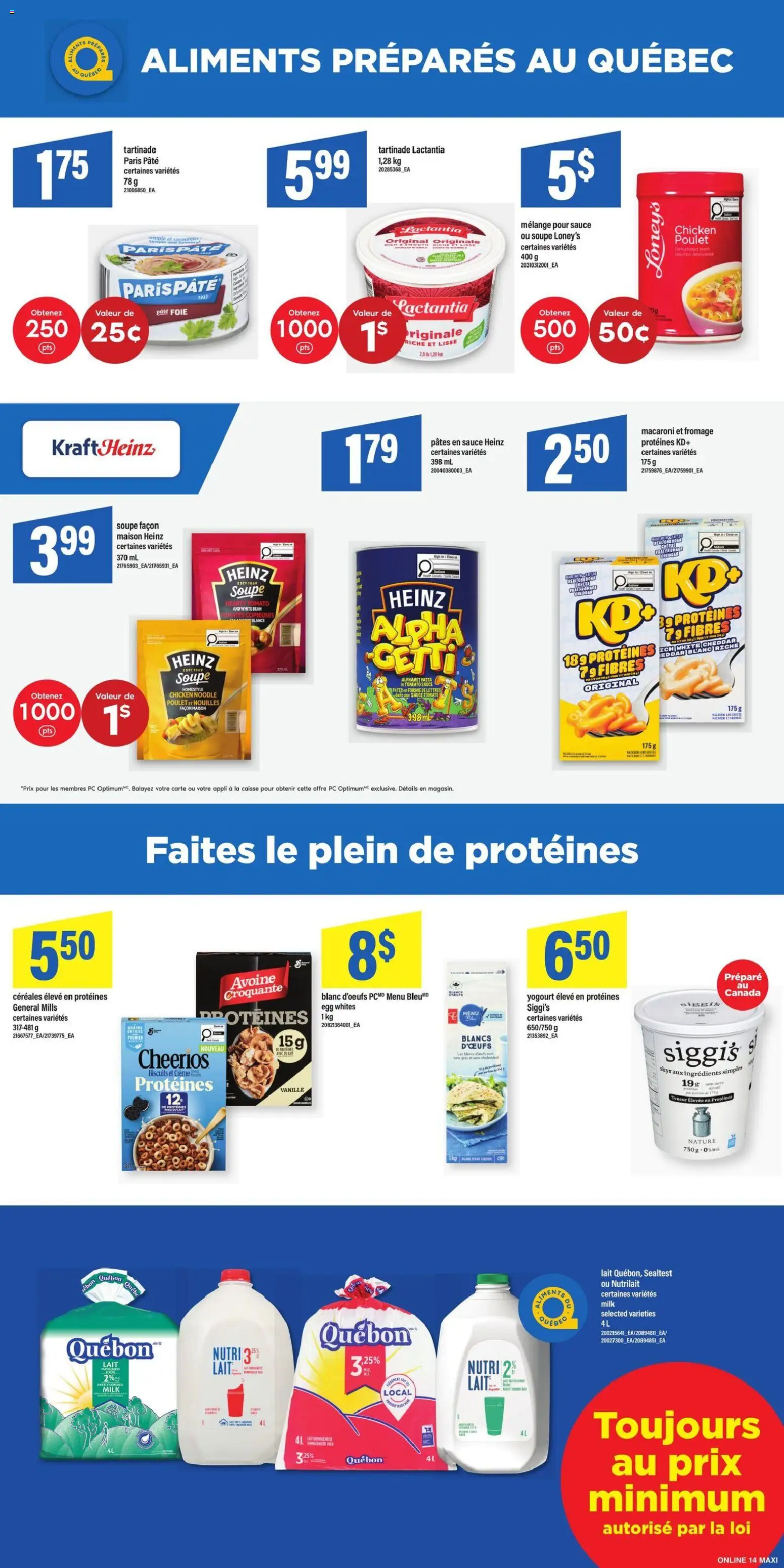 Maxi flyer valid from Oct 1, 2026 | Page: 16