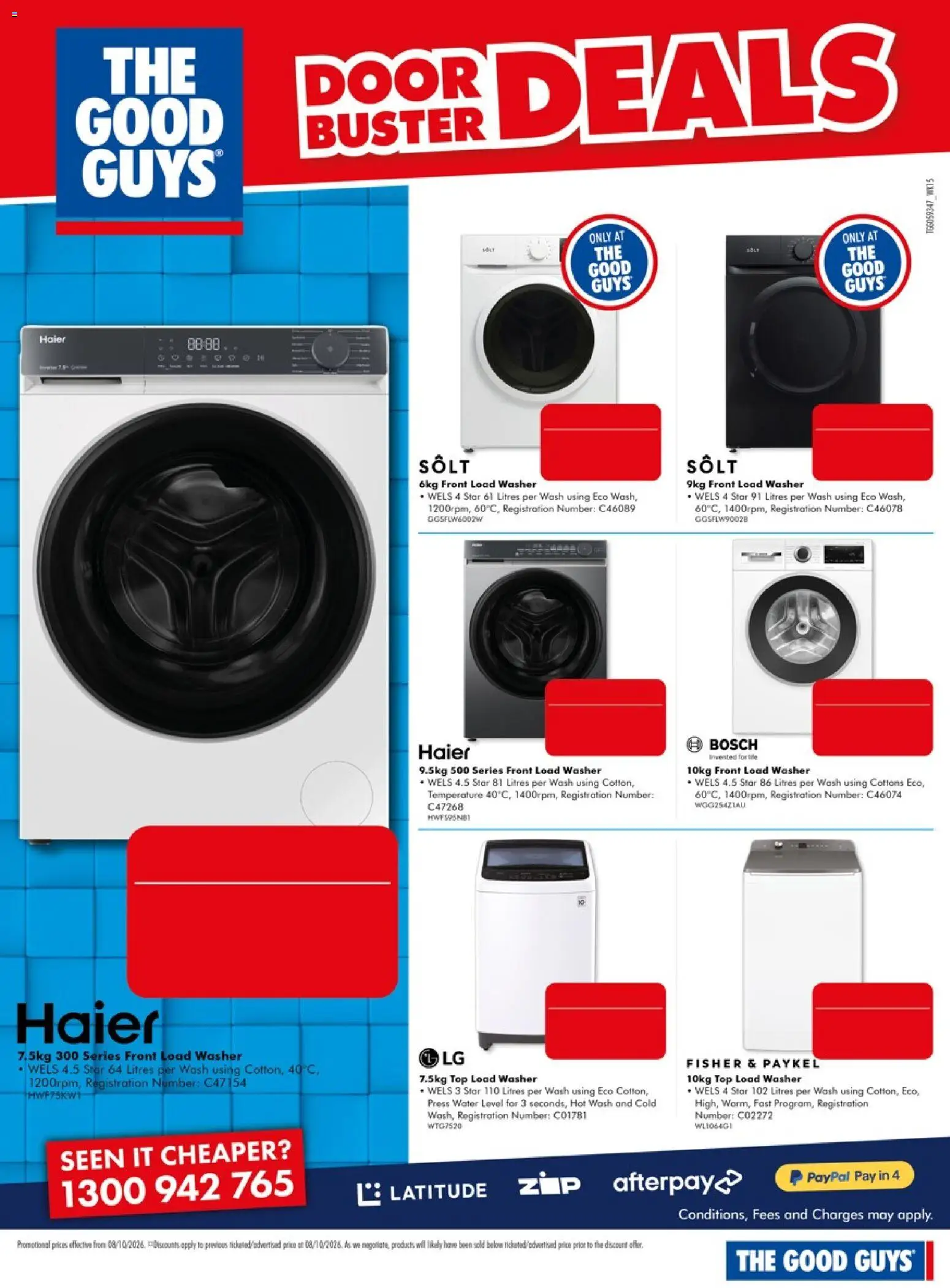 The Good Guys catalogue - valid from 08/10/2026 | Page: 8
