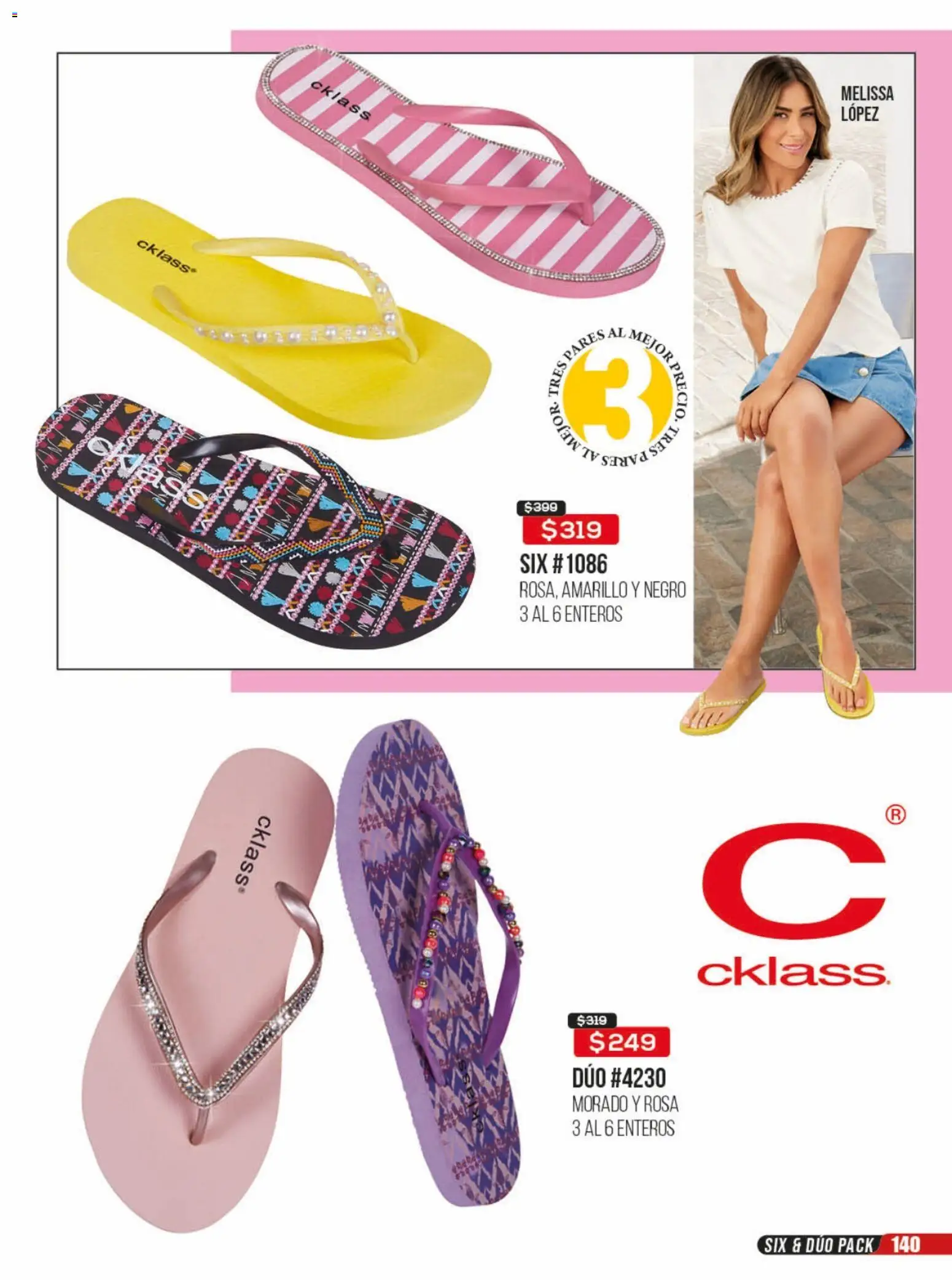 Nuevas ofertas de Cklass válidas en toda la República Mexicana desde el 23/06/2026. ¡Encuentra las mejores ofertas en Cklass catálogo Rebajas sobre rebajas calzado! | Página: 141