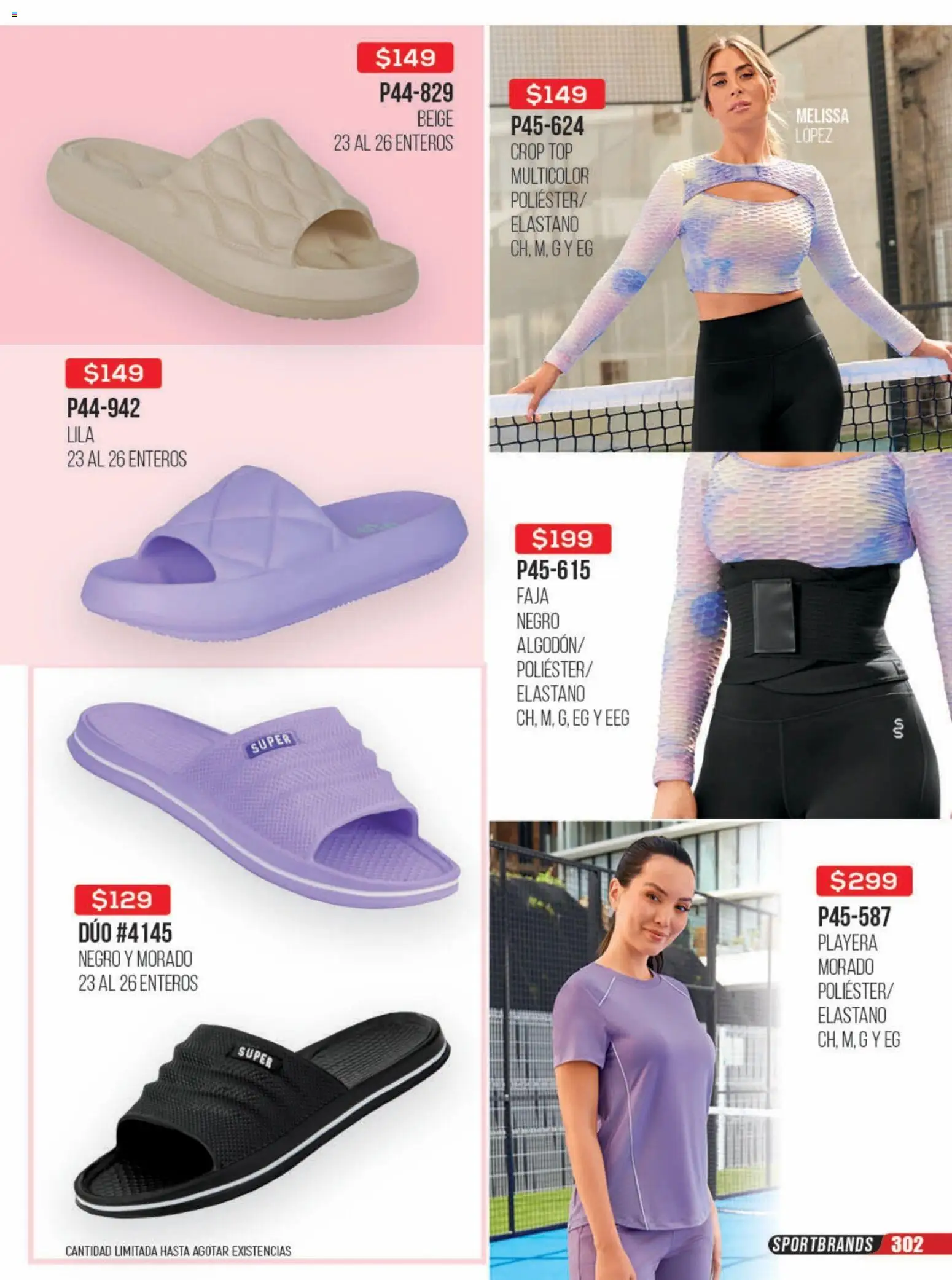 Nuevas ofertas de Cklass válidas en toda la República Mexicana desde el 23/06/2026. ¡Encuentra las mejores ofertas en Cklass catálogo Rebajas sobre rebajas calzado! | Página: 303 | Productos: Playera, Top, Faja