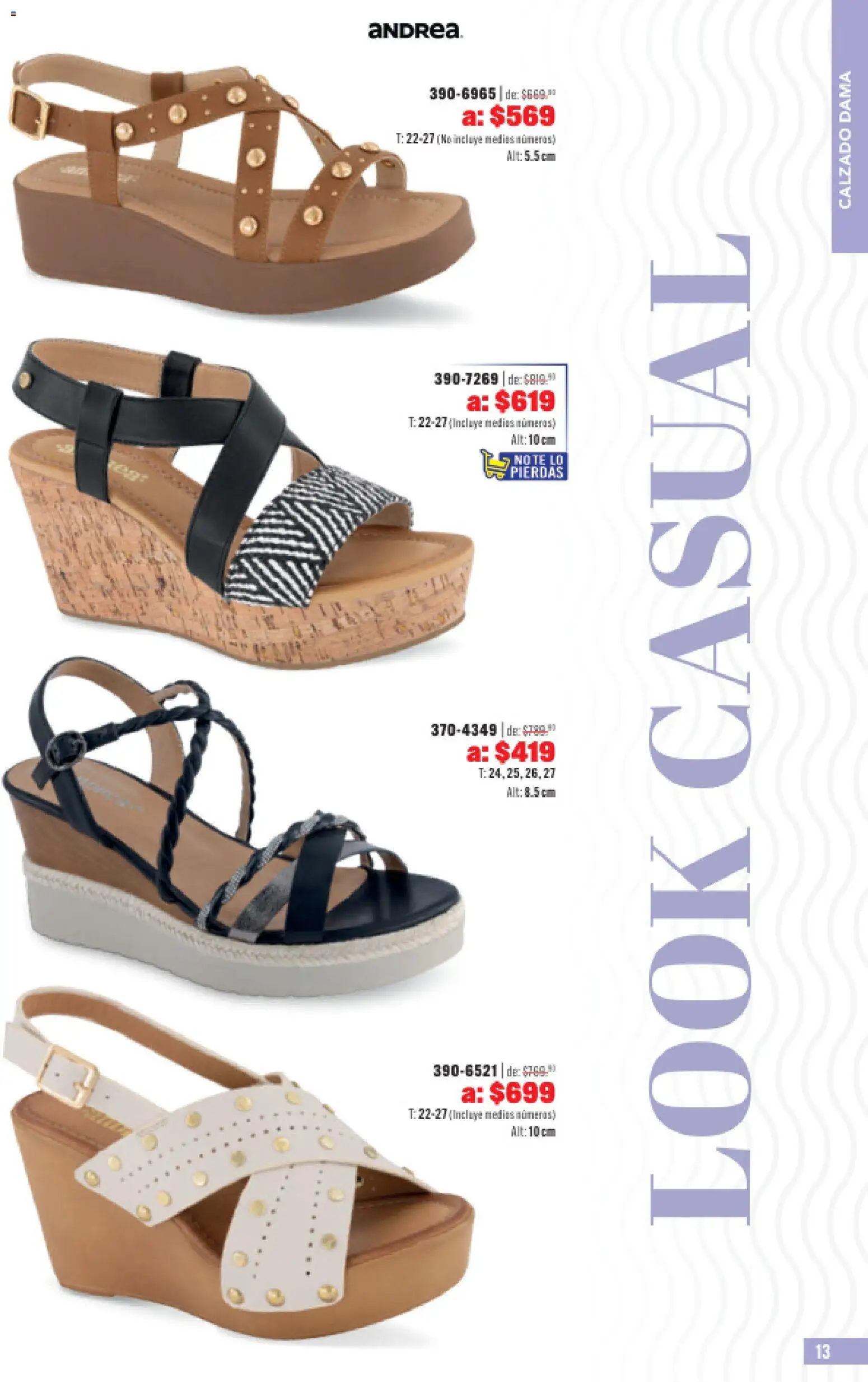 Andrea catálogo Outlet 2026 - Catálogos en línea de 31/05 — page 12