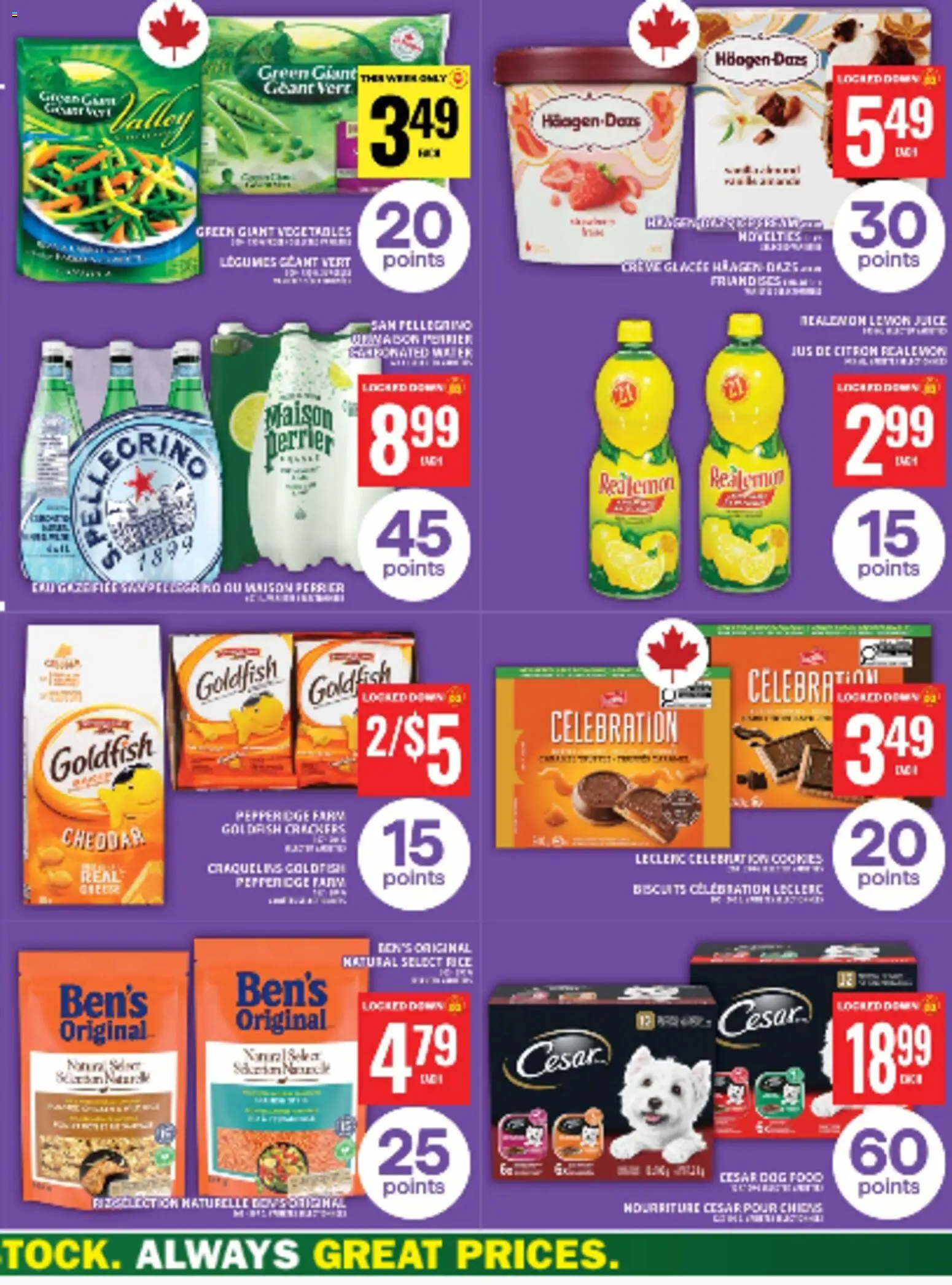Food Basics flyer valid from 11.06.2026 | Page: 18 | Products: Cookies, Juice