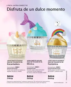 Vista previa de JAFRA catálogo, nuevo folleto de la tienda, válido en México a partir del 01.05.2026 | Página: 97