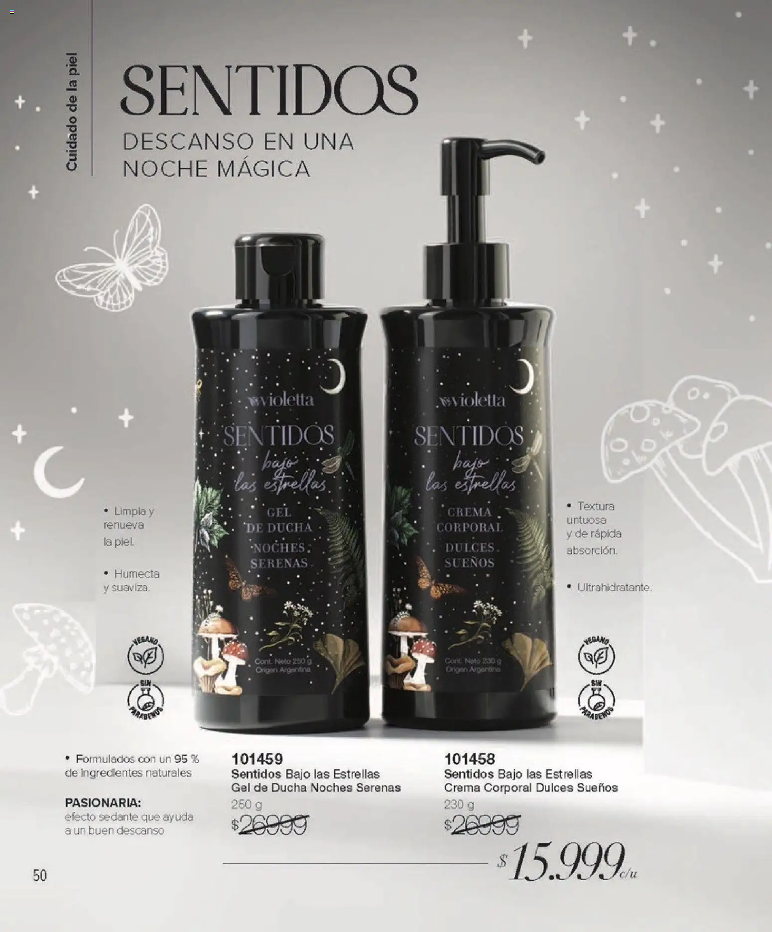Violetta - Violetta Cosméticos │ válido desde el 09.03.2026 | Página: 318 | Productos: Ducha, Gel de ducha, Crema