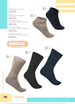 Vista previa de SC Pakar catálogo Ropa, nuevo folleto de la tienda, válido en México a partir del 30.01.2026 | Página: 252