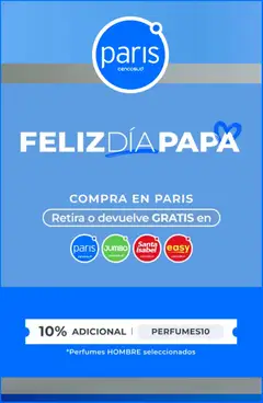 Paris Ofertas válido desde el 13.06.2026