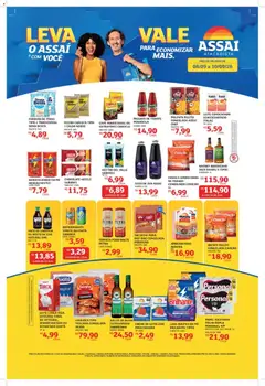 Assaí Atacadista ofertas - SP - Pré-Visualização do folheto da loja Assaí Atacadista, válido de 08/09/2026