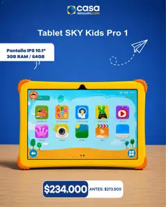 Vista previa Casa del Audio catálogo válido desde el 04/08/2026 | Página: 6 | Productos: Video, Cámara, Tablet