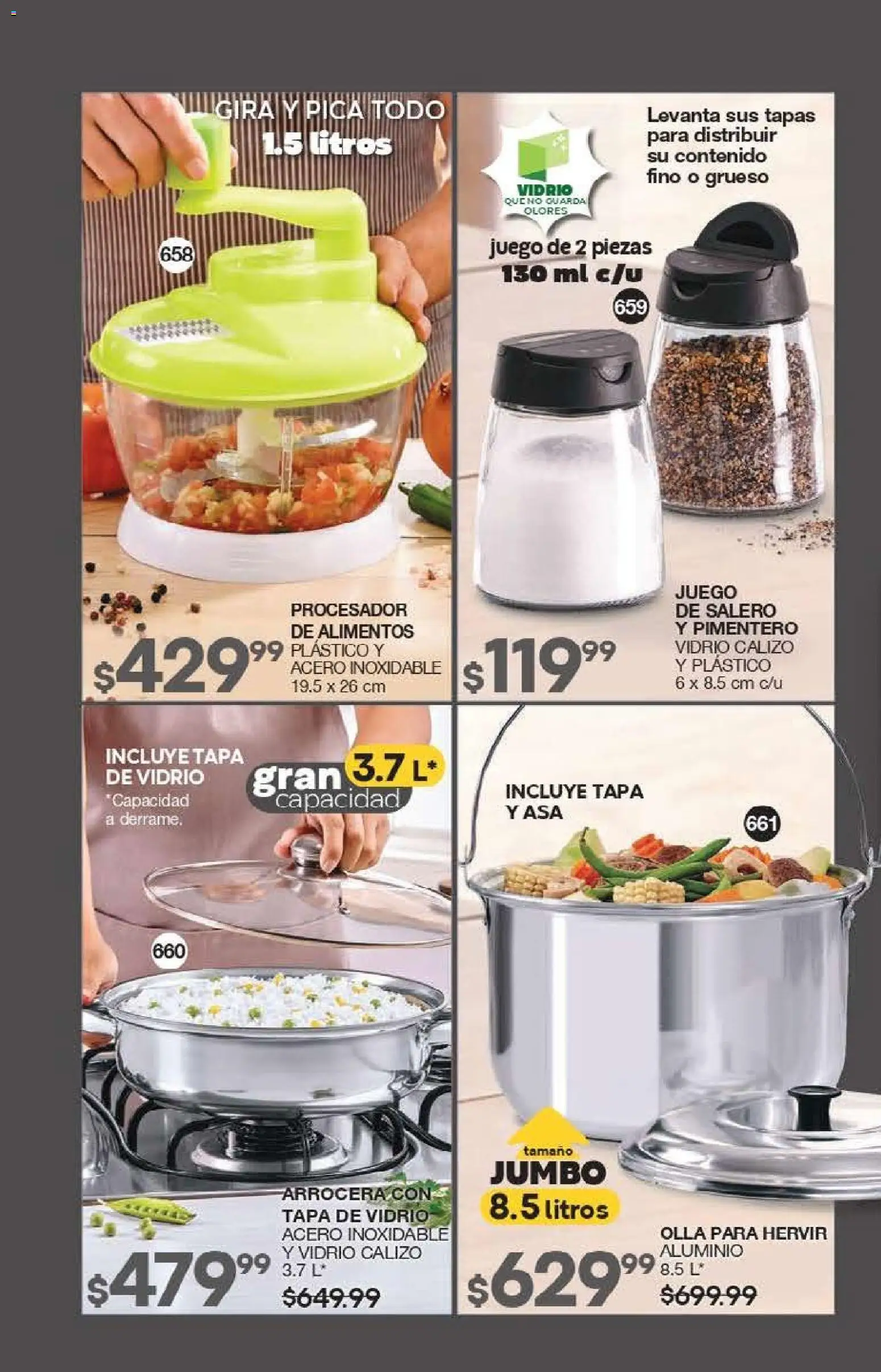 Nuevas ofertas de Fuller válidas en toda la República Mexicana desde el 13.05.2026. ¡Encuentra las mejores ofertas en Fuller campaña 3 2026! | Página: 200