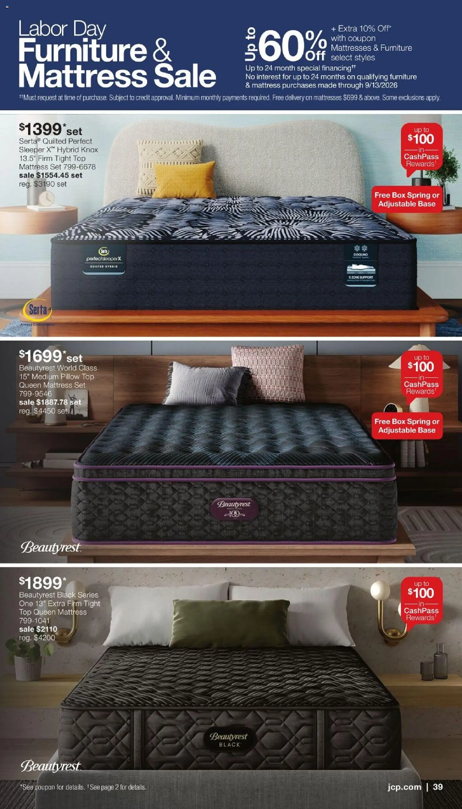 JCPenney Weekly Ad - valid from 08/18/2026 | Page: 38