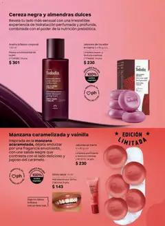 Vista previa de Natura campaña 7 2026, nuevo folleto de la tienda, válido en México a partir del 24.04.2026 | Página: 106 | Productos: Almendras, Aceite, Dulces, Barra