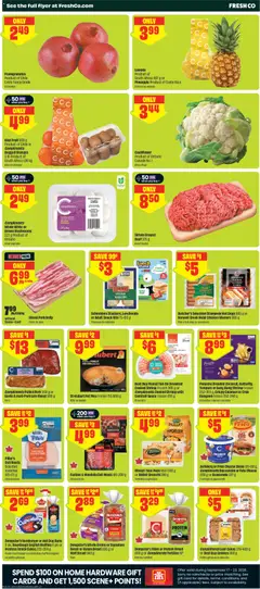 Preview of FreshCo weekly flyer / circulaire from shop FreshCo valid from Sep 17, 2026 | Page: 3