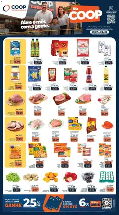 Coop - Ofertas da semana - Pré-Visualização do folheto da loja Coop, válido de 31/07/2026
