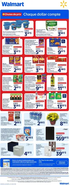 Preview of Walmart circulaire from shop Walmart valid from Sep 10, 2026 | Page: 2 | Products: Tubes, Häagen-Dazs, Salt, Chocolate