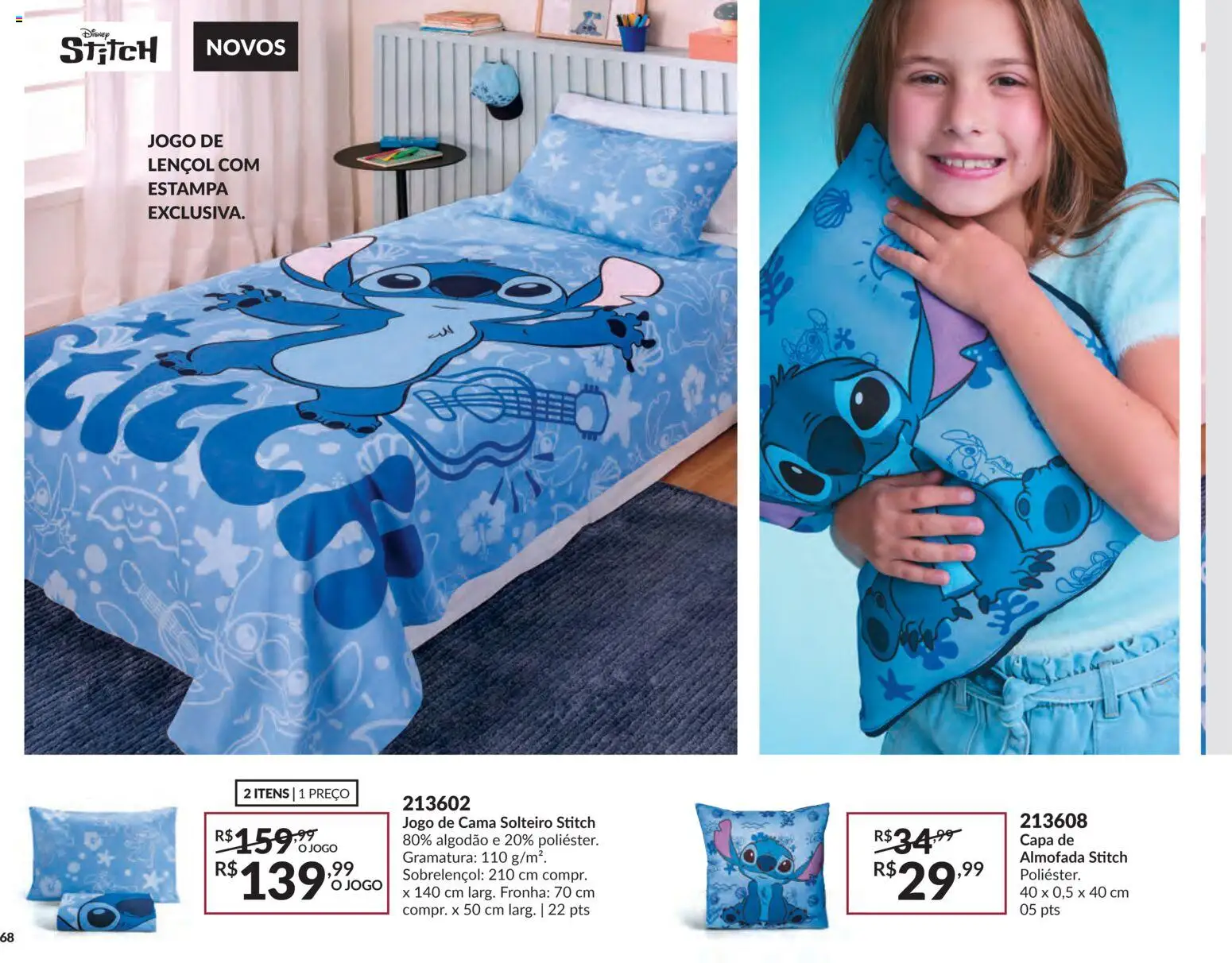 Avon Folheto - válido de 18.02.2026 | Página: 68 | Produtos: Cama, Almofada, Lençol, Fronha