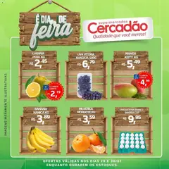 Cercadão - Ofertas da semana - Pré-Visualização do folheto da loja Cercadão, válido de 29/07/2026