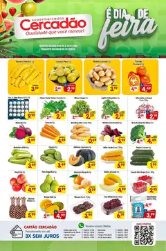 Cercadão - Ofertas da semana - Pré-Visualização do folheto da loja Cercadão, válido de 29/07/2026