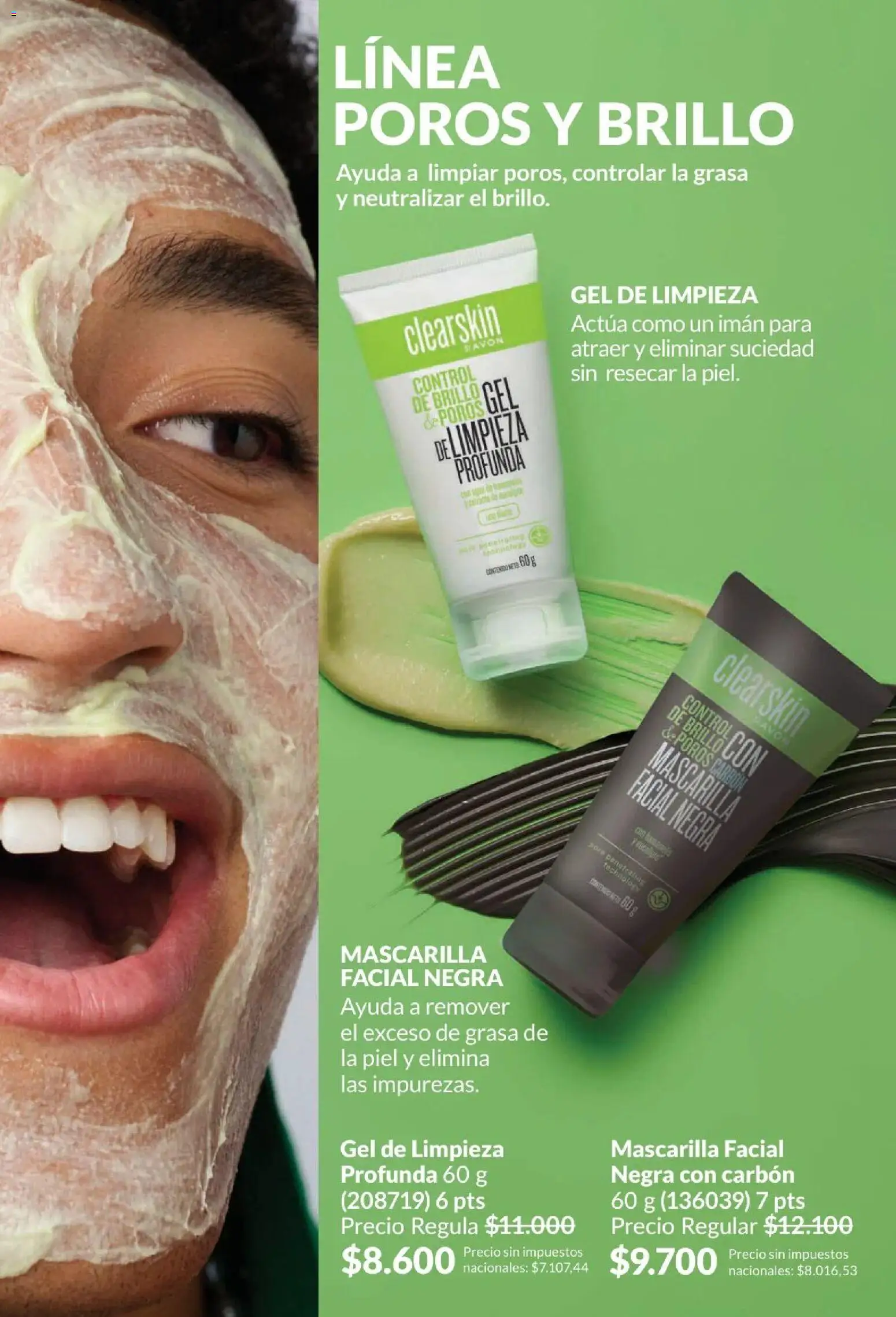 Catálogo AVON Campaña 4/2026 │ válido desde el 01/04/2026 | Página: 131 | Productos: Mascarilla, Brillo, Imán
