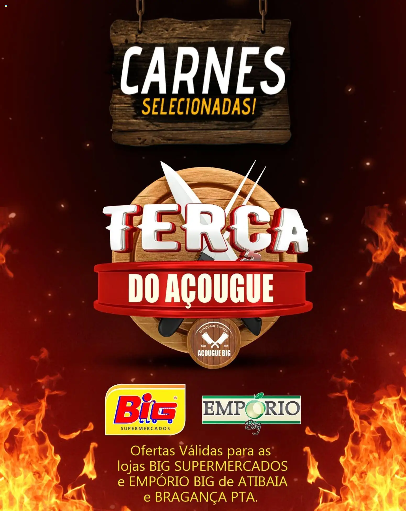 Big Supermercados Folheto - válido de 08/09/2026 | Página: 1