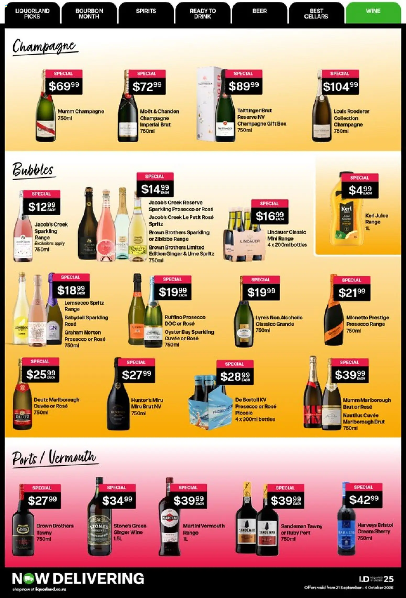 Liquorland catalogue from 21 Sept 2026 | Page: 15