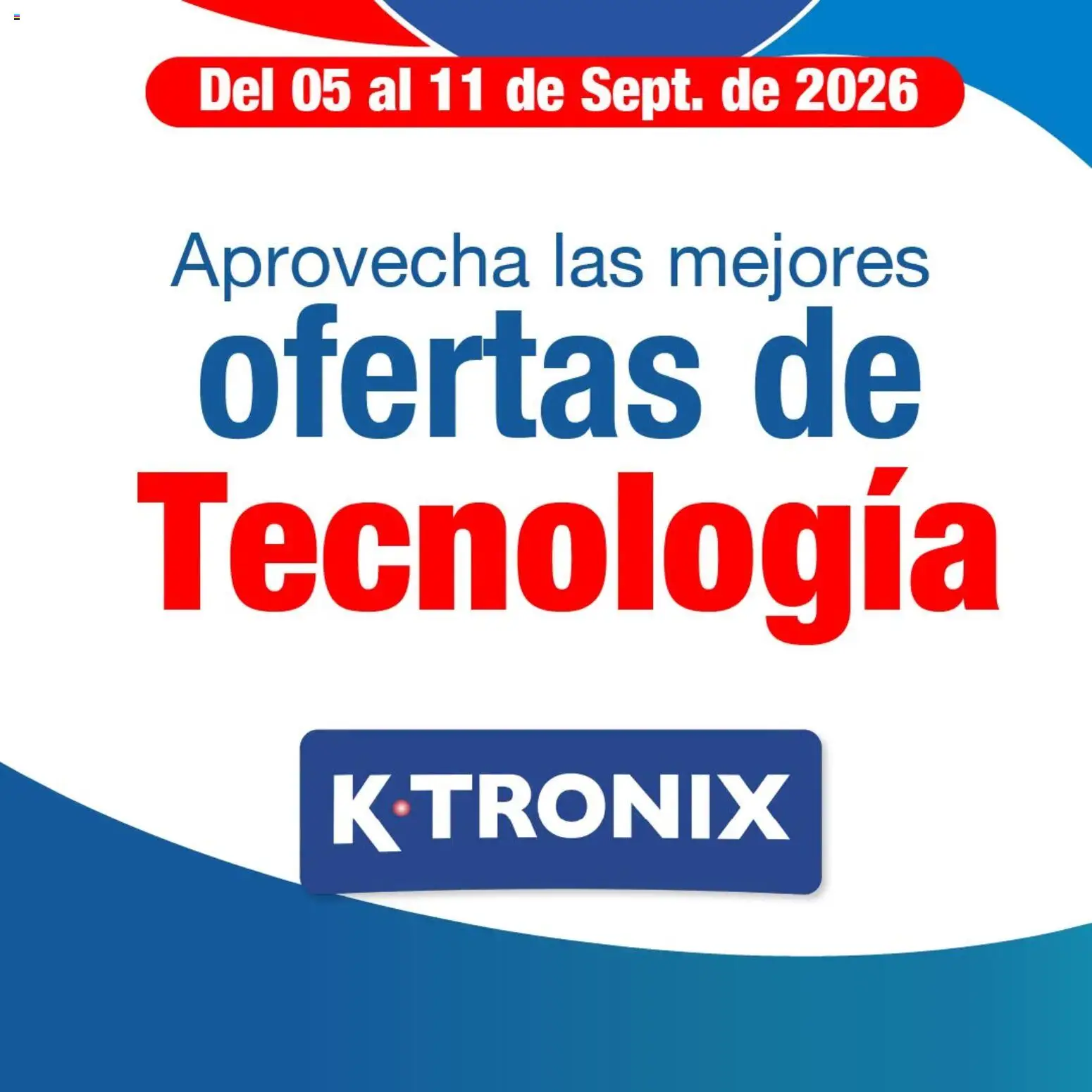 Ktronix revista - valida desde el 05/09/2026 | Página: 1