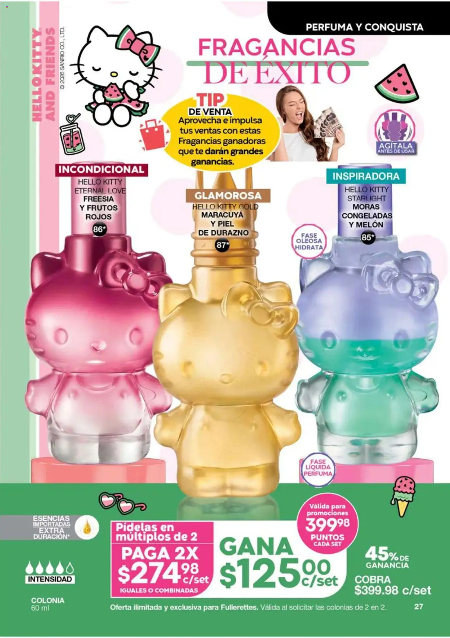 Nuevas ofertas de Fuller válidas en toda la República Mexicana desde el 16/09/2026. ¡Encuentra las mejores ofertas en Fuller Gana Más 12 2026! | Página: 26 | Productos: Melón, Durazno, Esencias, Té