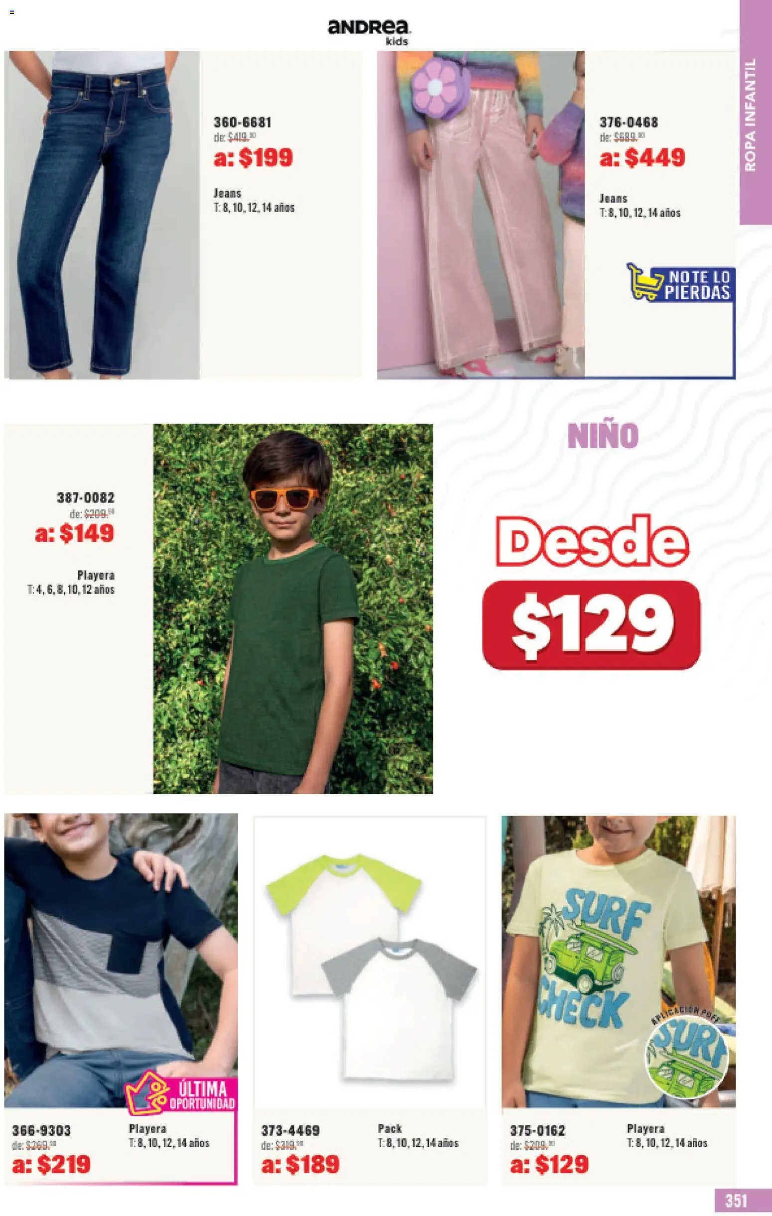 Andrea catálogo Outlet 2026 - Catálogos en línea de 31/05 — page 350
