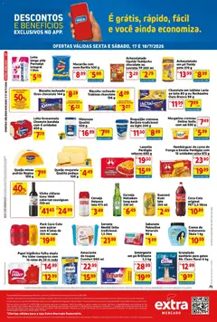 Extra ofertas Fim de semana Mercado - Pré-Visualização do folheto da loja Extra, válido de 17/07/2026 | Página: 2