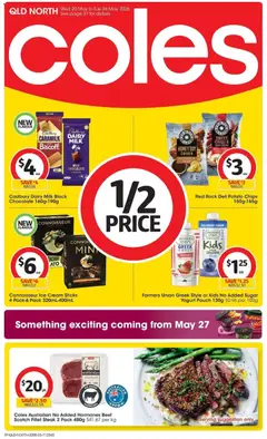 Preview of Coles Catalogue QLD NORTH - valid from 19.05.2026