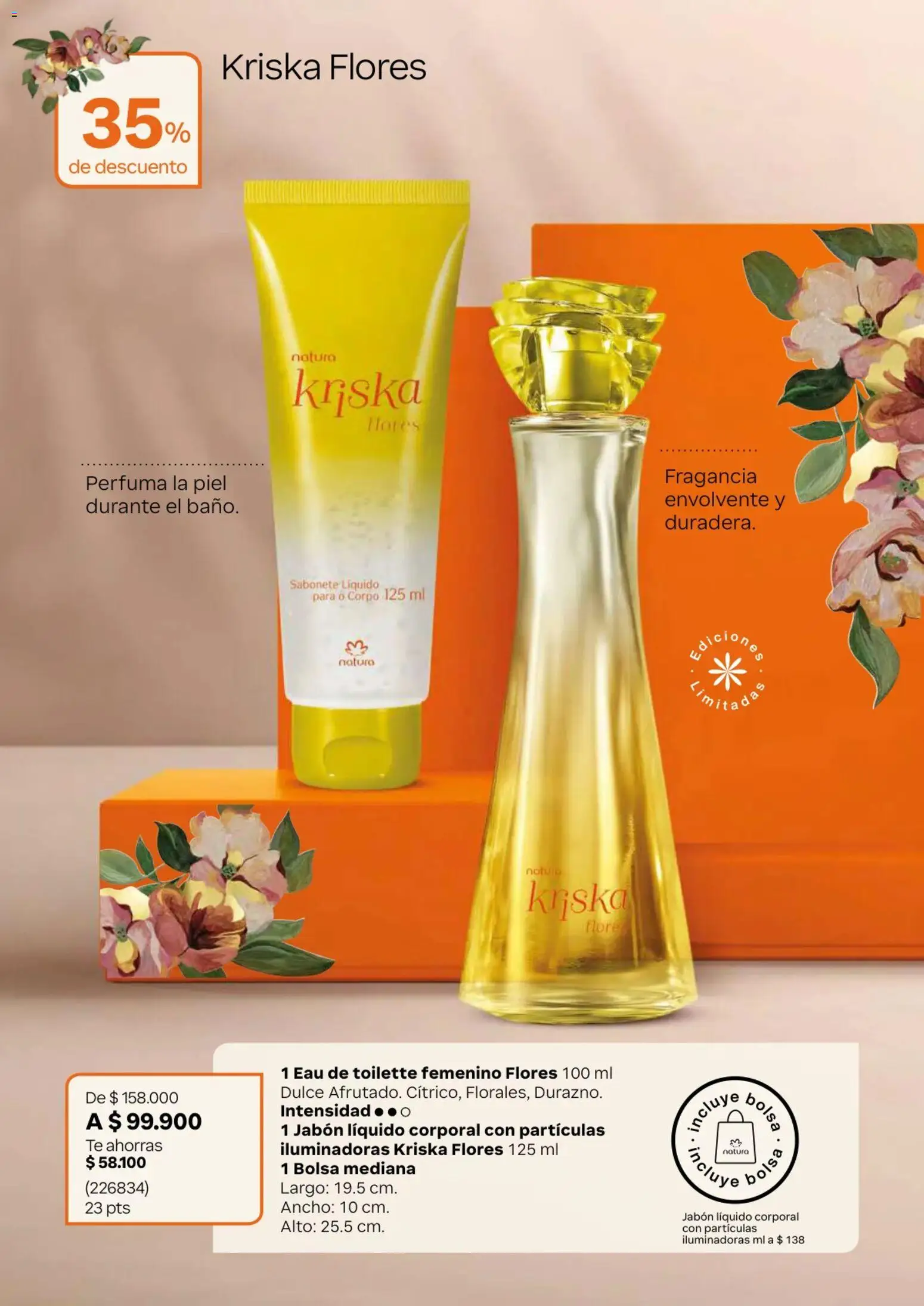 Natura revista - valida desde el 01.04.2026 | Página: 17 | Productos: Bolsa, Jabón líquido, Fragancia, Jabón