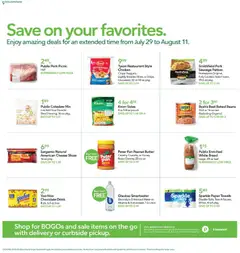 Preview of Publix weekly ads valid from 07/29/2026 | Page: 20